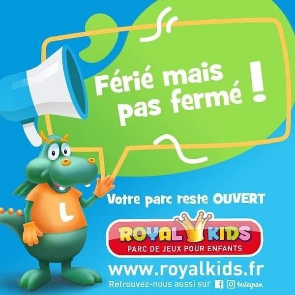 Ouvert le 8 Mai
