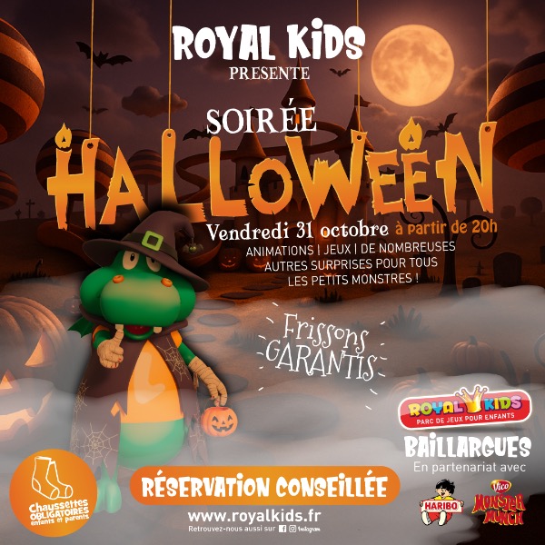 Viens fêter Halloween avec Nous !!!