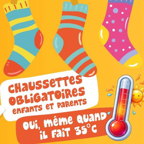 Même quand il fait chaud