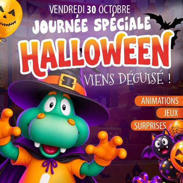 Viens fêter Halloween avec Nous !!!
