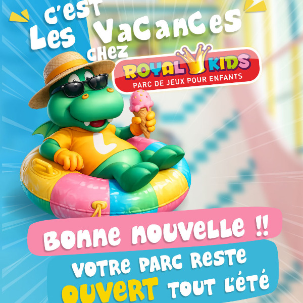 vacances d&rsquo;été
