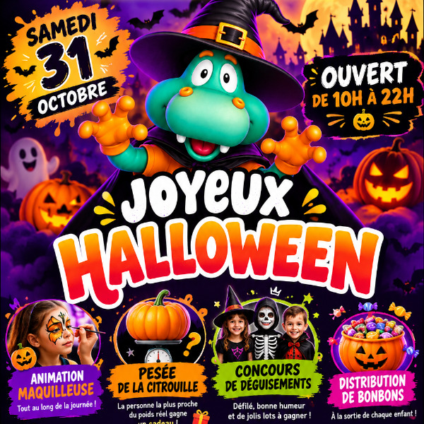 Journée spéciale Halloween du 31