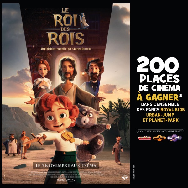 Participez au grand jeu-concours « Le Roi des Rois » dans votre parc Royal Kids !