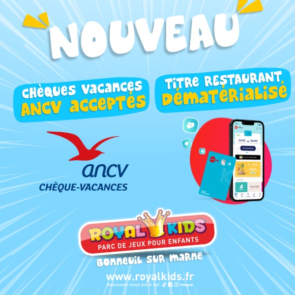 Chèque Vacances ANCV & Titre Restaurant