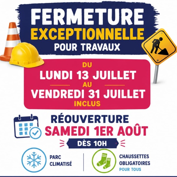 🚧 INFORMATION TRAVAUX 🚧