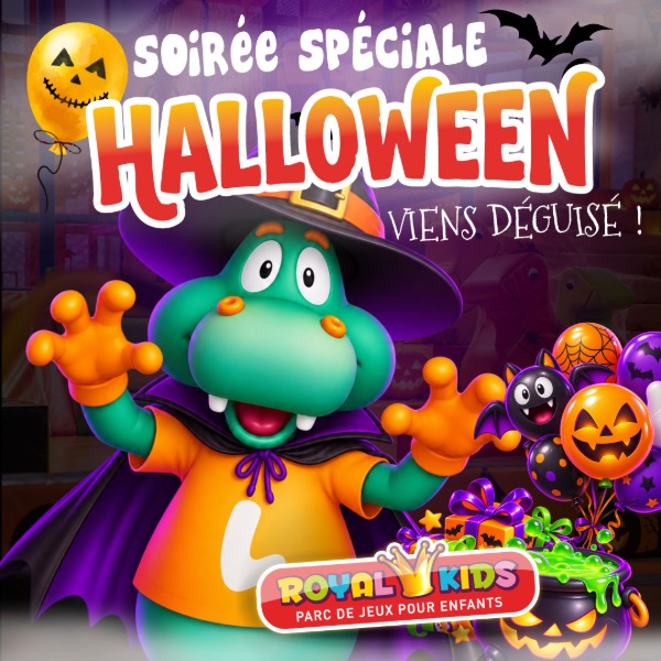 👻🎃 ALERTE AUX PETITS MONSTRES : NOTRE GRANDE SOIRÉE HALLOWEEN EST LA ! 🎃👻