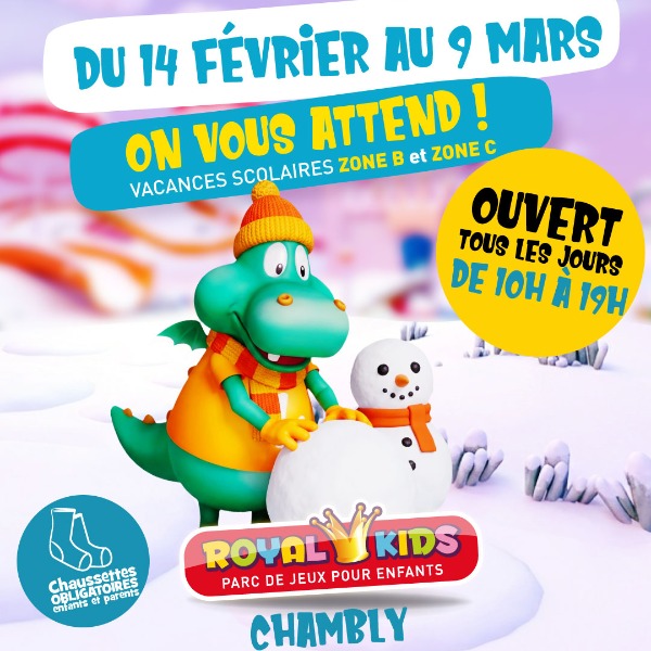 C&rsquo;est les vacances !