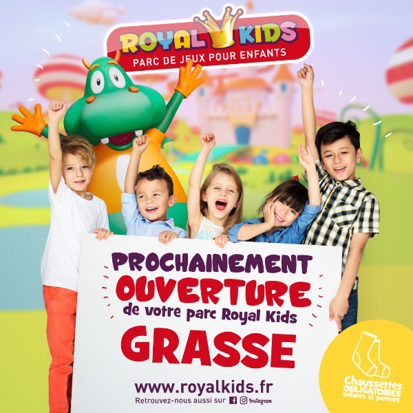 Prochainement à Grasse