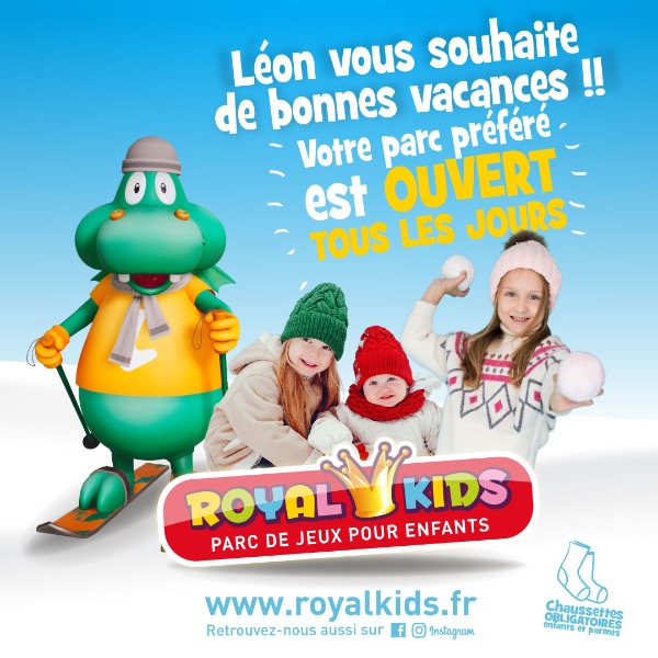 HORAIRES D’OUVERTURE VACANCES D’HIVER ZONE A