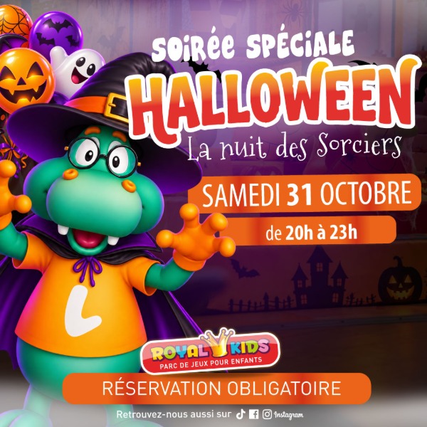 Soirée Halloween