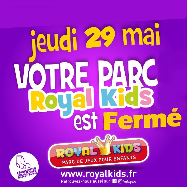 PARC FERMÉ LE 29 MAI (ASCENSION)