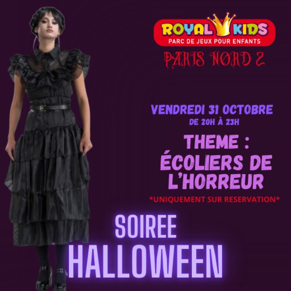 Soirée Halloween