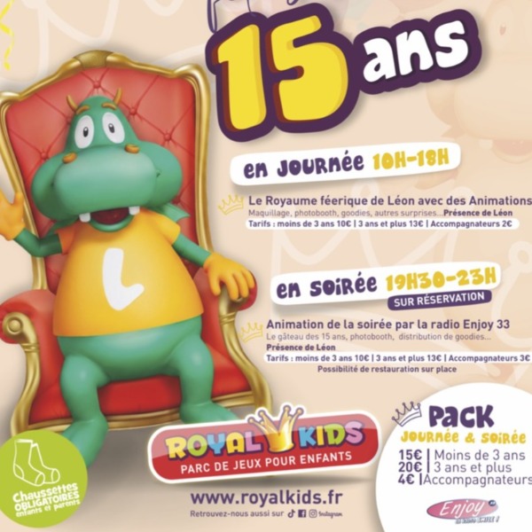 Le Grand Anniversaire : 15 ans déjà !