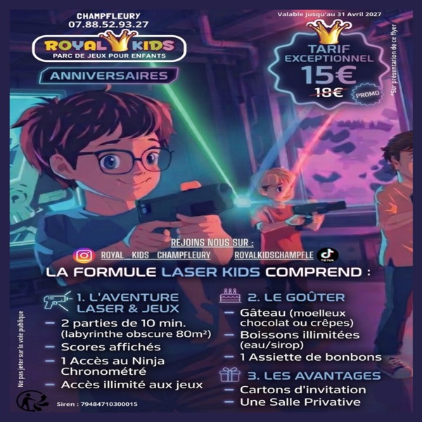 Formule Laser Kids