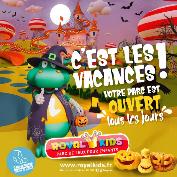 OUVERT 7/7 PENDANT LES VACANCES