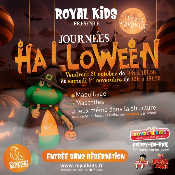 Journées Halloween 31.10 & 01.11