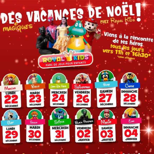 Des Vacances en folie !!!