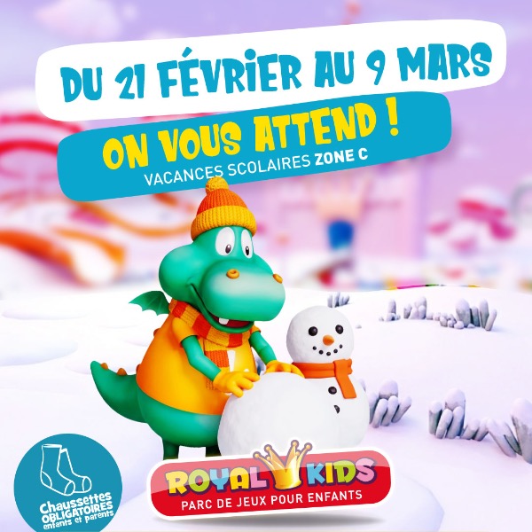 Vacances d&rsquo;Hiver – Ouvert 7/7