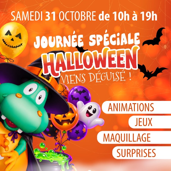 Journée Halloween