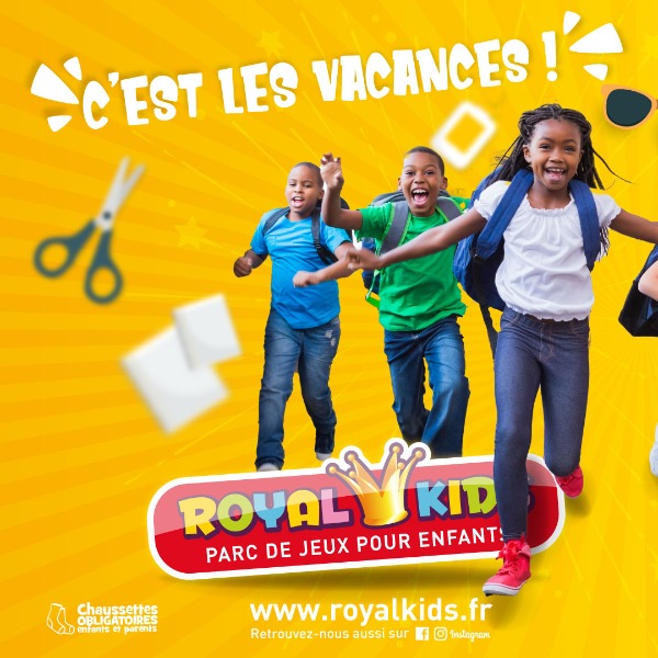 C’est les vacances !