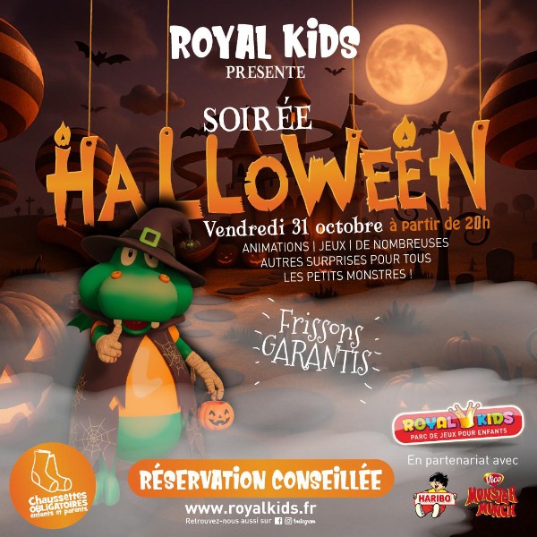 Nocturne Halloween Party 🎃