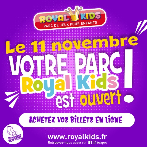 FÉRIÉ MAIS PAS FERMÉ !