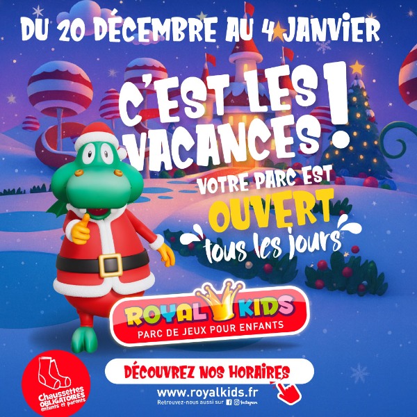 C&rsquo;est les vacances !!