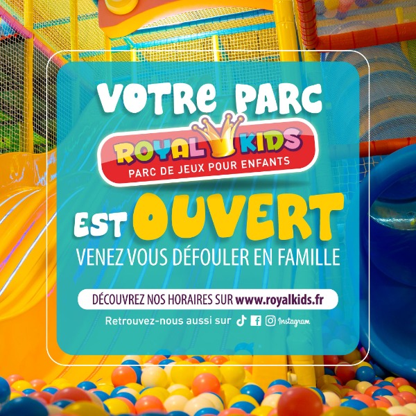 Nous sommes ouvert !