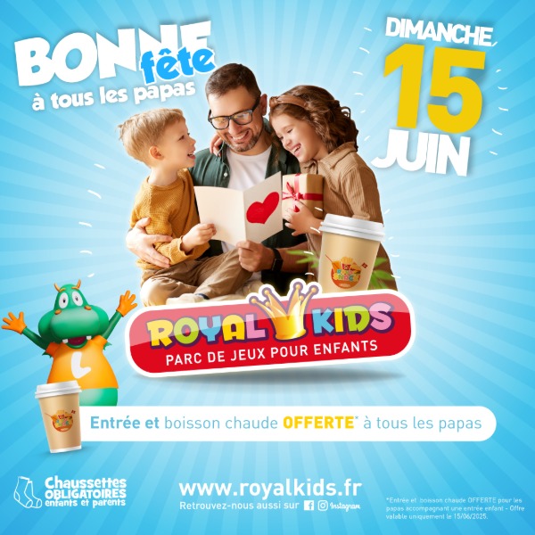 Bonne fête à tous les papas