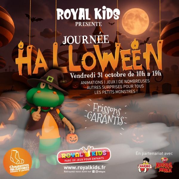 Journée Halloween