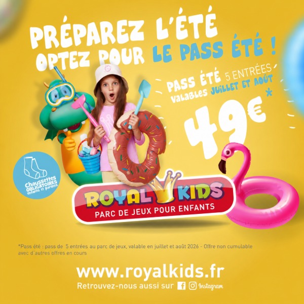 PASS ÉTÉ 2026