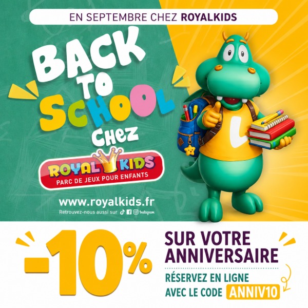 BON PLAN DE LA RENTRÉE