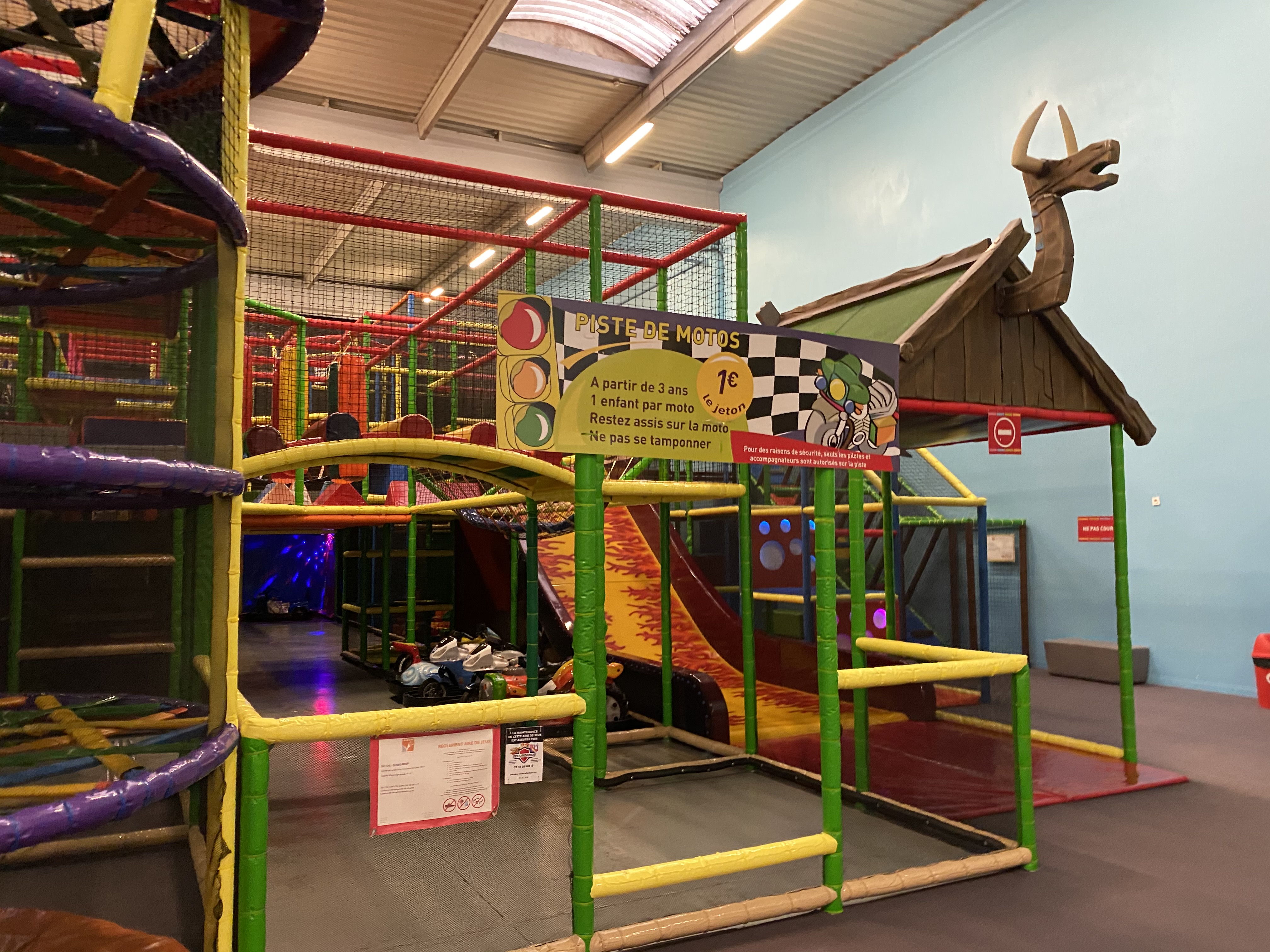 Le top des parcs de loisirs pour enfants à Paris : jeux indoor