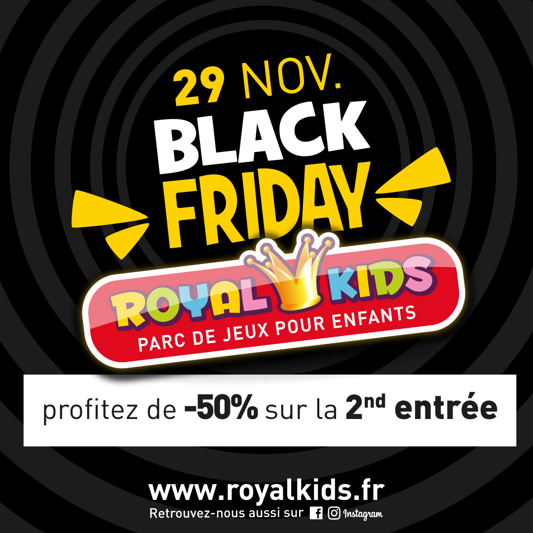 Black Friday Royal Kids 2024