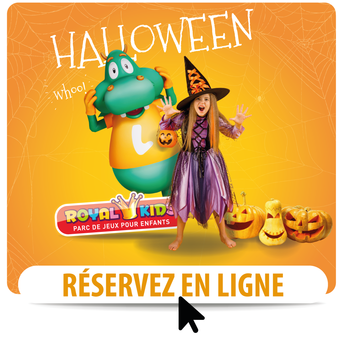 Réservez votre soirée Halloween 2024 chez Royal Kids Pollestres