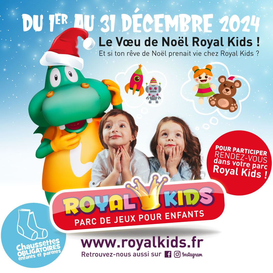 Voeu de noel chez Royal Kids