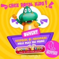 Qui répond toujours présent les jours fériés ? Royal Kids Bonneuil bien sûr !!