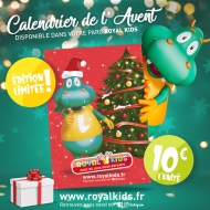 Calendrier de l'Avent "Léon 2024" # grande nouveauté Royal Kids # édition limitée