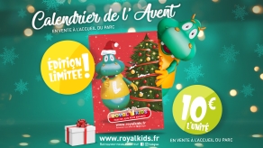 Nouveauté 2024 : le calendrier de l'Avent Léon ! 🤩🎄🍫