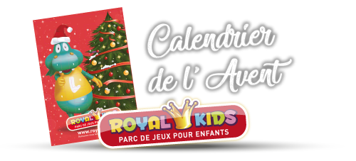 Calendrier de l'avent Royal Kids 2024