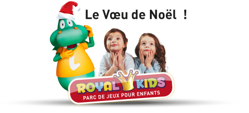 Voeu de noel chez Royal Kids