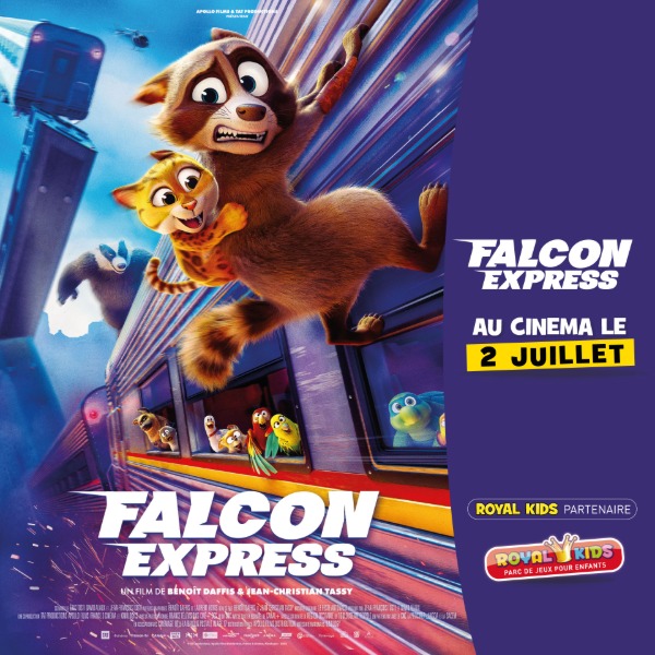 PARTENARIAT FALCON EXPRESS