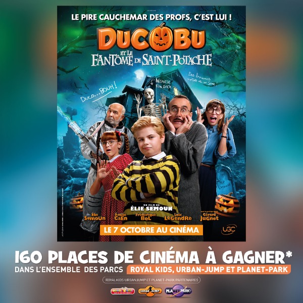 🎬 Jeu concours cinéma !