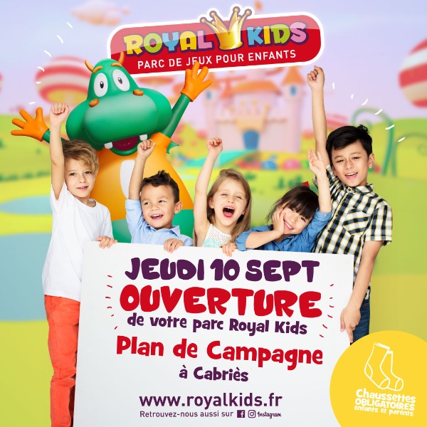 Royal Kids Plan de Campagne : parc de jeux indoor à Cabriès